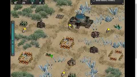 Robots Initiate Work Sequence Level 04 Gold Walkthrough