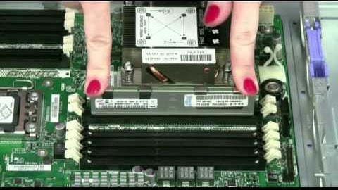 IBM System x3630 M3 - FRU - Install Memory DIMM