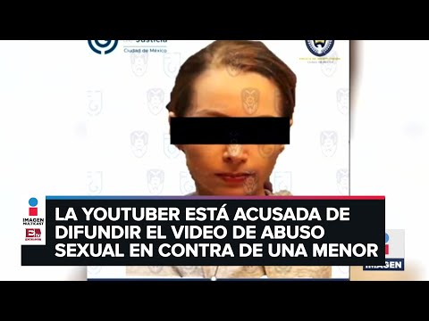 Detienen a la youtuber YosStop por el delito de pornografía infantil