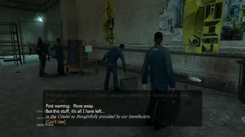 HL2 Gunslinger Mod Possible Final Version PART 1