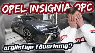 OPEL = Ohne Power ewig letzter?! Vom Vorbesitzer verarscht? | Insignia OPC Tuning + Probefahrt