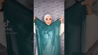 لفات حجاب في ثواني😍#tutorial #fashionblogger #fashion #hijab