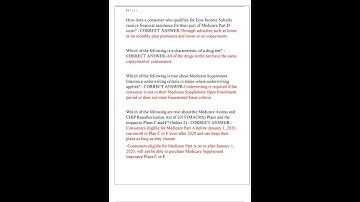 UHC MEDICARE BASICS EXAM AND PRACTICE EXAM NEWEST 2024 ACTUAL EXAM COMPLETE 150 QUESTIONS AND CORREC