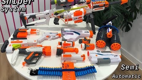 NERF Modulus ECS-10 MOD: 120fps Modular Nerf Sniper System