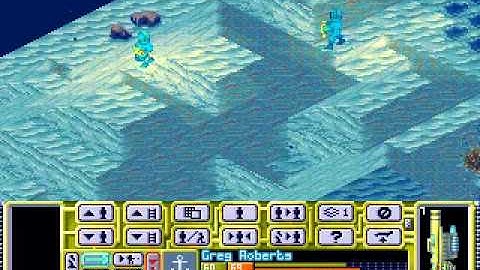X-Com Terror from the Deep - Tactical Mission Alien Sub 02