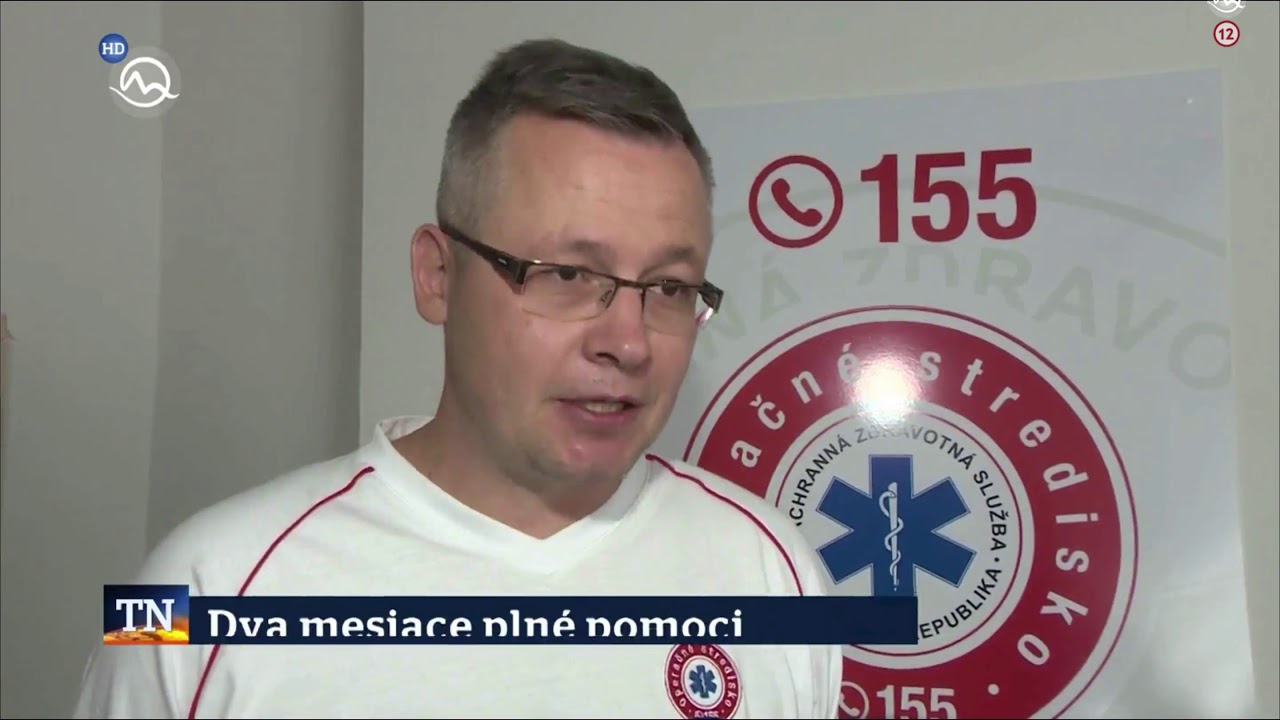 2017/08/10 DVA MESIACE PLNÉ POMOCI (TV MARKÍZA)