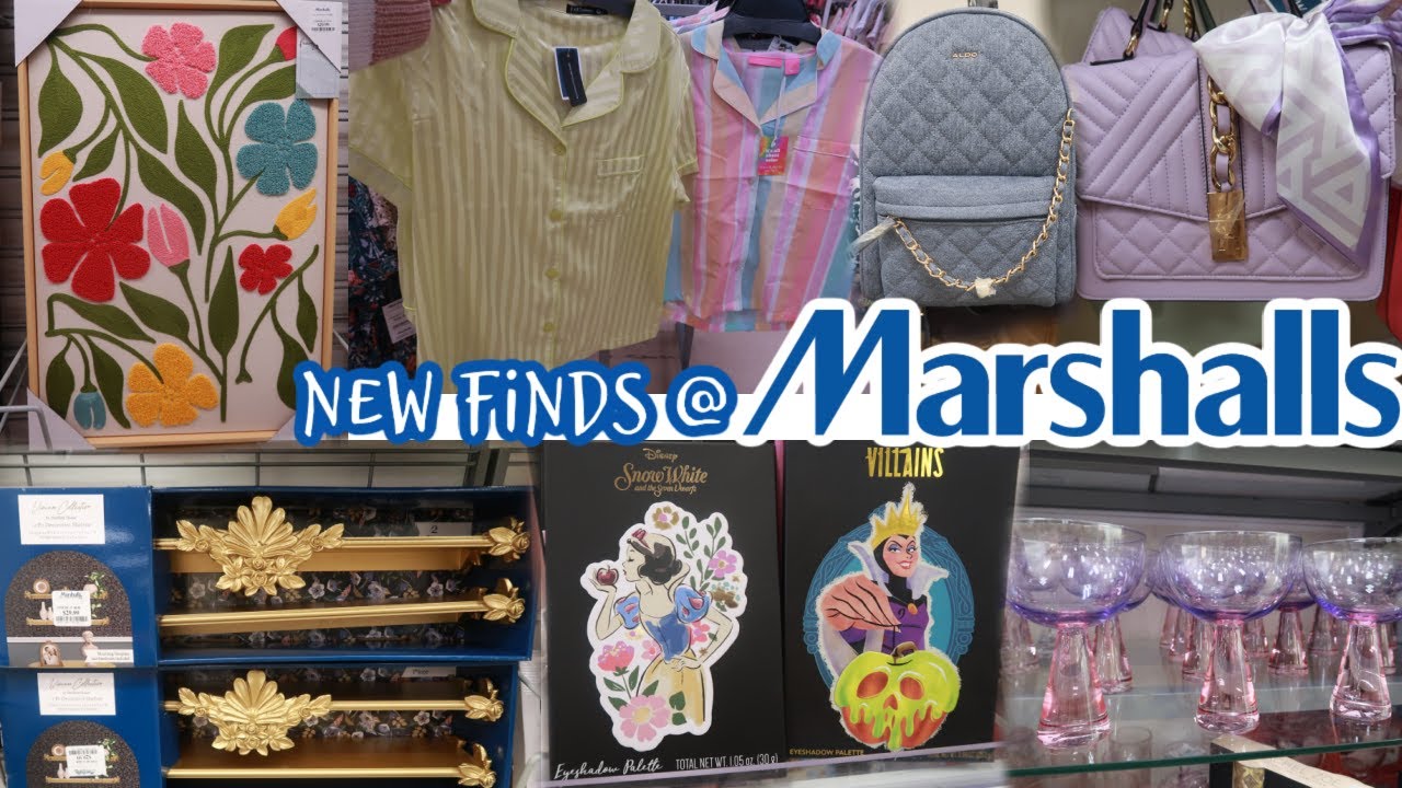 MARSHALLS SHOPPING * NEW FINDS!!! - YouTube