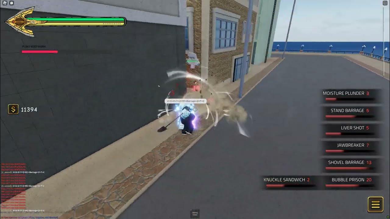 [YBA] SOFT AND WET BOXING 250+ DAMAGE TRUE COMBO... YouTube