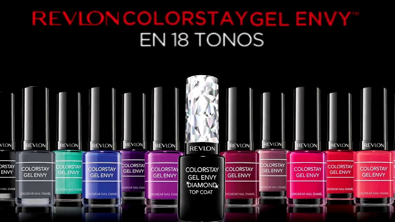 Revlon Colorstay Gel Envy Diamond Top Coat - wide 9