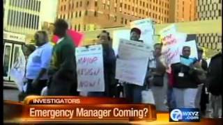 Detroit's money problems