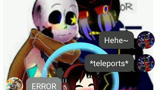 Error x Ink part 2 *GABI ONCE AGAIN DID IT OWO*