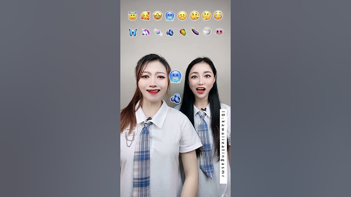 Funny Sisters Emoji Eating Challenge | #asmr #food #funny #shorts