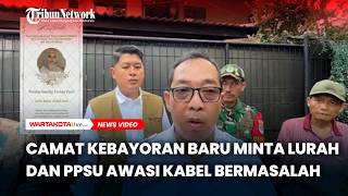 Camat Kebayoran Baru Minta Lurah & PPSU Awasi Kabel Bermasalah Pascakecelakaan Siswi SMAN 6 Jakarta