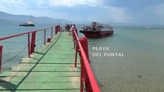Viaje de Santander a la playa del Puntal con Los Reginas
