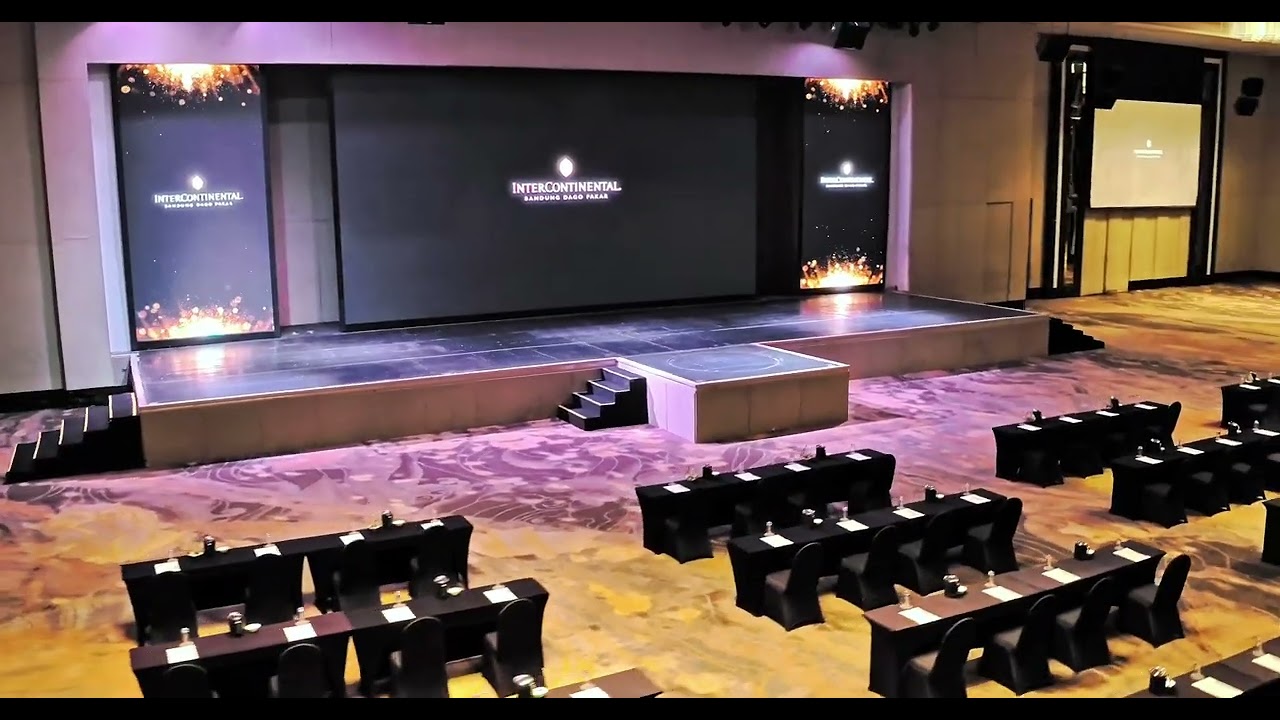 Elevate Every Event | Grand Ballroom at InterContinental Bandung Dago Pakar