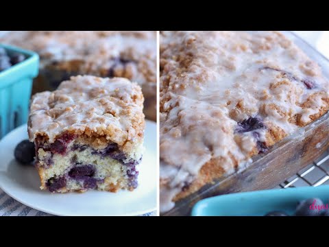 Ultimate Blueberry Coffee Cake