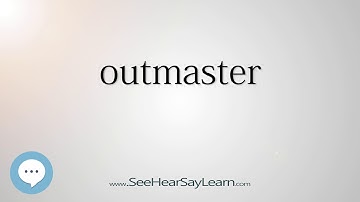 outmaster - Smart & Obscure English Words Defined 👁️🔊🗣🧠✅