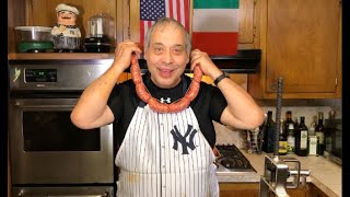 Brooklyn Cookin' - Italian Sausage from Scratch