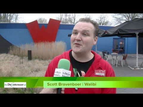 Hardlopen en rit in achtbanen tijdens Rollercoaster Run voor kankerbestrijding