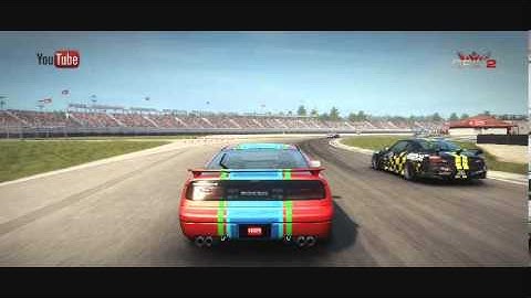 GRID 2: INDIANAPOLIS RACE PERFECT OVERTAKE - RaceNet