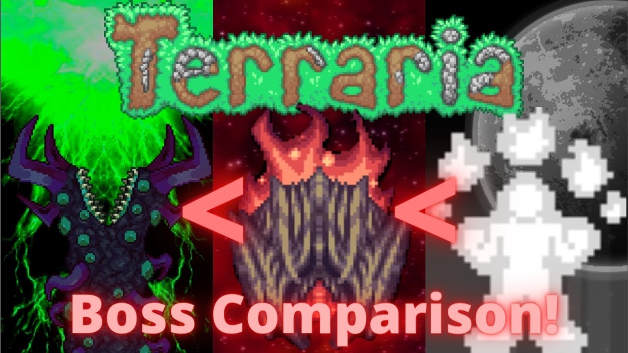 Terraria: Varia Mod All Bosses 