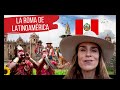 QUÉ VISITAR EN CUSCO |  PERÚ 💐 | La Gracia de Viajar #34 ✈