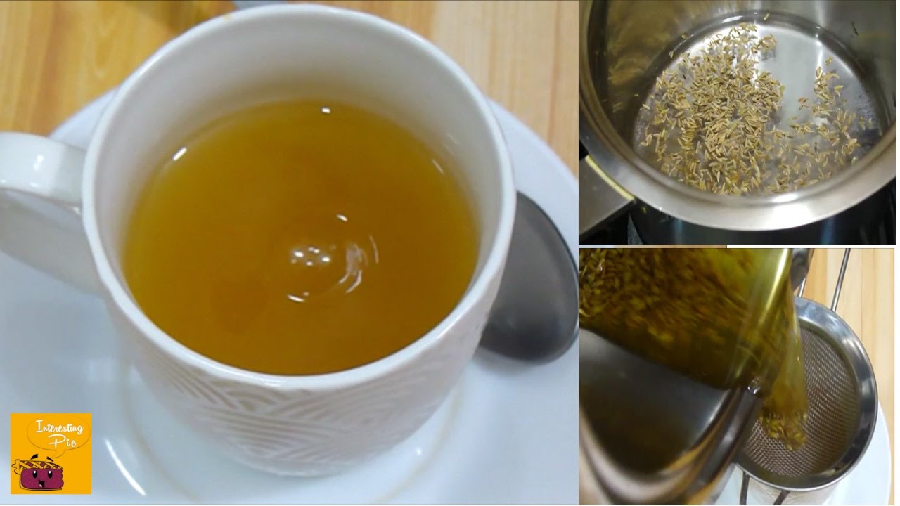 Cumin Seed Tea for Weight Loss - YouTube