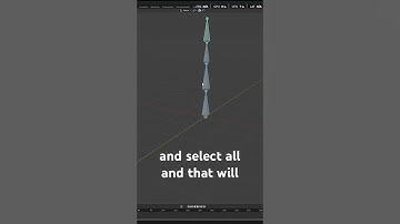 Reset Armature to default position #blender #learnblender