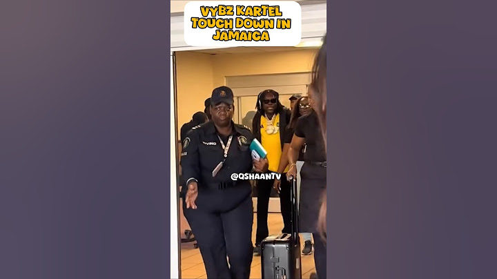 Look What Happened When Vybz Kartel Touch Down in Jamaica 🇯🇲😮