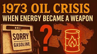 1973 Oil Crisis EXPOSED: The Moment Energy Became a Weapon
