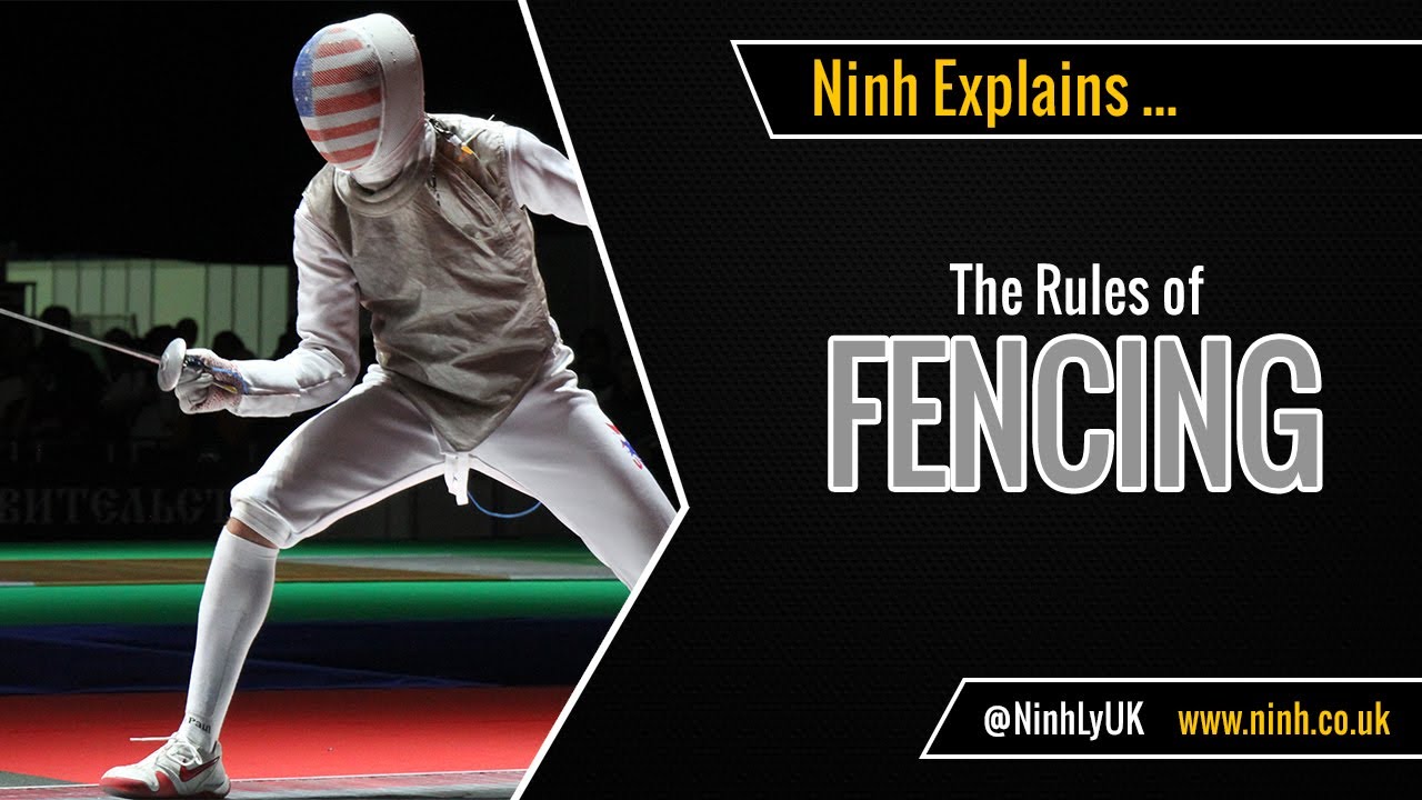 Fencing, the history of a an historical sport made of foil, sabre and sword