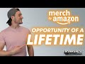 Amazon Merch is the Opportunity of a Lifetime (Start an International Print on Demand Business!)