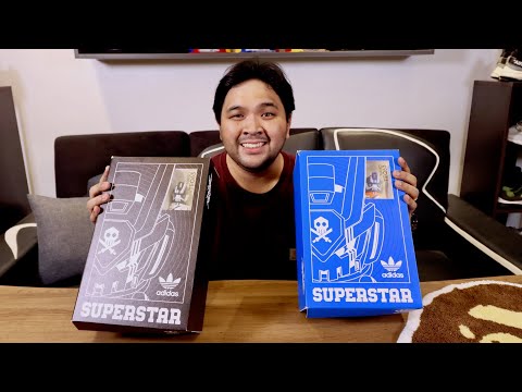 UNBOXING THE ADIDAS SUPERSTAR 2020 x QUICCS! (Best Adidas Superstar)