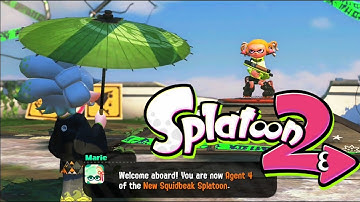 Splatoon 2 Hero Mode Full Playthrough Sector 1: All Sardinium and Scrolls [No commentary]