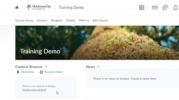 Adding a Syllabus and Welcome Message to Your Course (D2L Daylight)