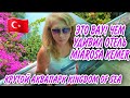 СКОЛЬКО НА САМОМ ДЕЛЕ СТОЯТ ТУРЕЦКИЕ ОТЕЛИ.ПОЧЕМУ РЯДОМ С  ТУРИСТАМИ АКУЛЫ И РАЗВАЛИНЫ.