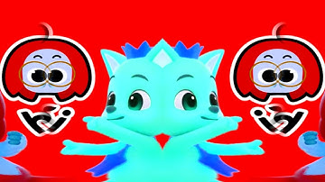 PARODY | HOGI Intro Part 9 - Special Audio and Visual Effects Scary Weird Funny Video Edit