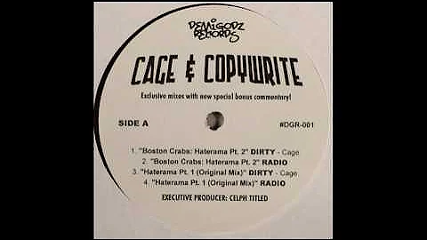 Celph Titled & The Demigodz present : Cage - Haterama part 2