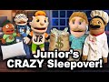 SML Movie: Bowser Junior's Crazy Sleepover!