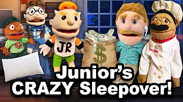 SML Movie: Junior's Crazy Sleepover!