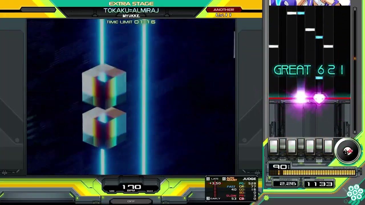 beatmania IIDX 33 Sparkle Shower TOKAKU=ALMiRAJ SPA 正規 - YouTube