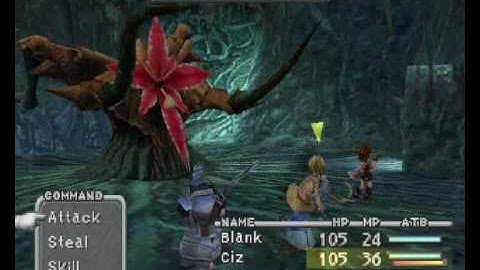 FFIX - Low Level No Items Challenge - Plant Brain