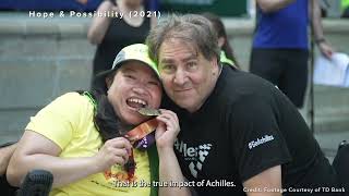 Achilles International A View From A Para Athlete Turned Chapter Director