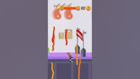 Run Sausage Run - Gameplay walkthrough Android,ios (level 33-34) #short #ranigamingshow