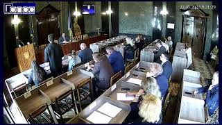 Оперативна нарада міського голови з керівниками підрозділів Дрогобицької міської ради
