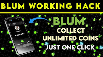 Blum Game Hack || Blum Game Trick || Collect Unlimited Blum Point || Blum hacking || memefi hack