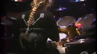 Death + Sean Reinert Drum Cam - Denial of Life 10.26.91