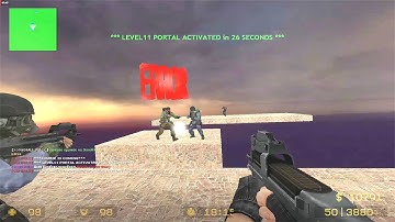 CSS: Zombie Escape Mod - ze_sky_athletic_v5_final on Net4ALL