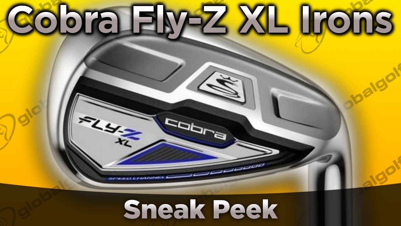 Cobra Fly-Z XL Irons Sneak Peek