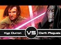 Versus series kyp durron vs darth plagueis